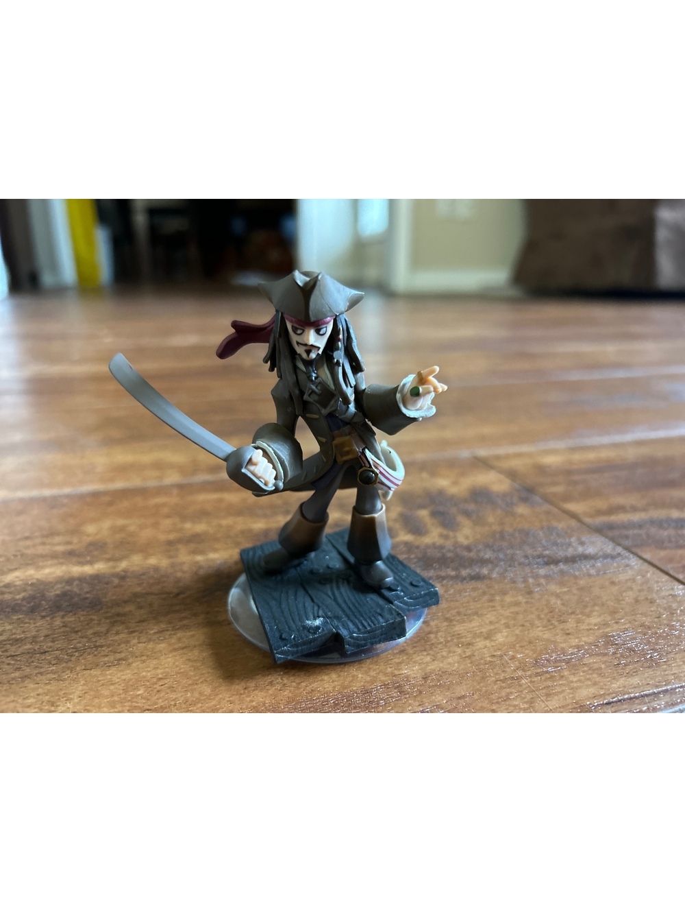 Disney Infinity 2.0 Figures Set - Jack Sparrow, Merida, Mulan, Aladdin